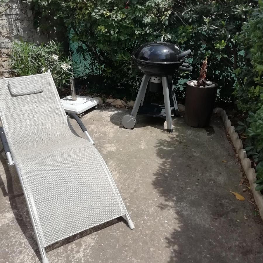Apartament Studio En Rez De Jardin Narbona Zewnętrze zdjęcie