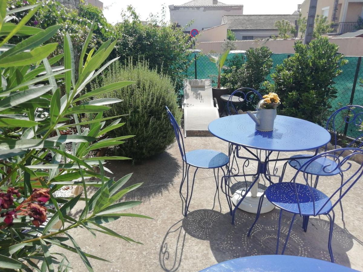 Apartament Studio En Rez De Jardin Narbona Zewnętrze zdjęcie