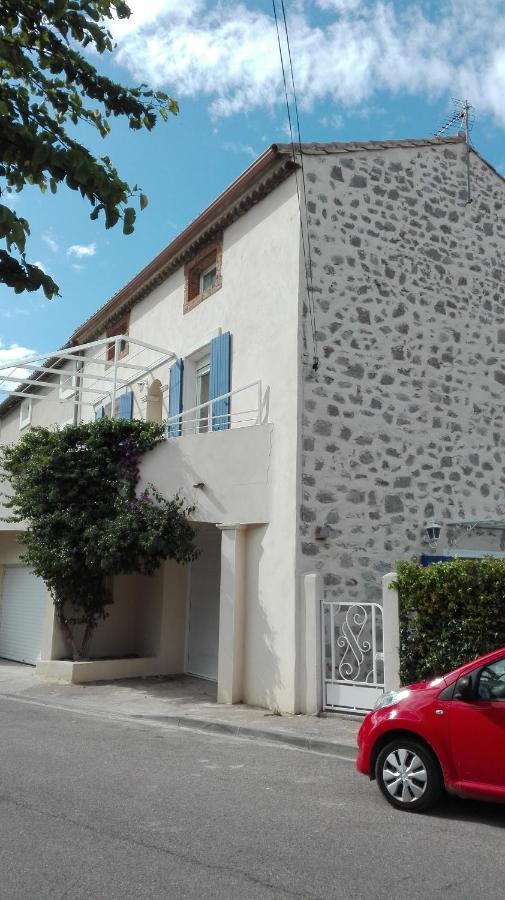 Apartament Studio En Rez De Jardin Narbona Zewnętrze zdjęcie